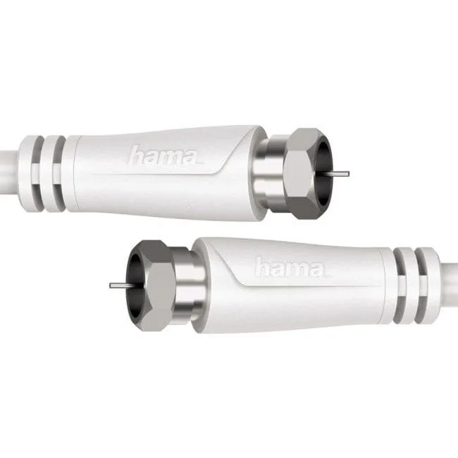 Hama kabel antenowy 90DB wtyk F - wtyk F 1,5m — image 2
