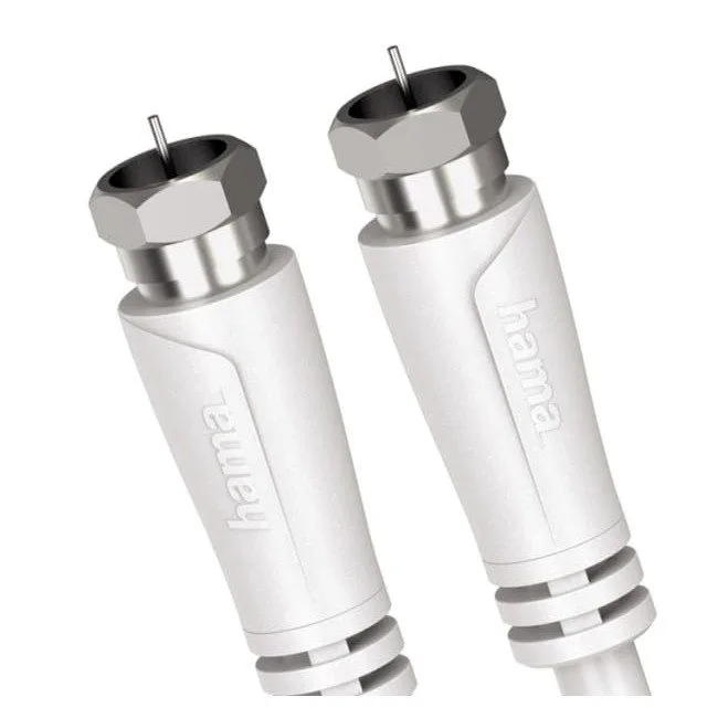 Hama kabel antenowy 90DB wtyk F - wtyk F 1,5m — image 3