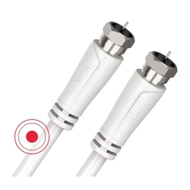 Hama kabel antenowy 90DB wtyk F - wtyk F 1,5m — image 4