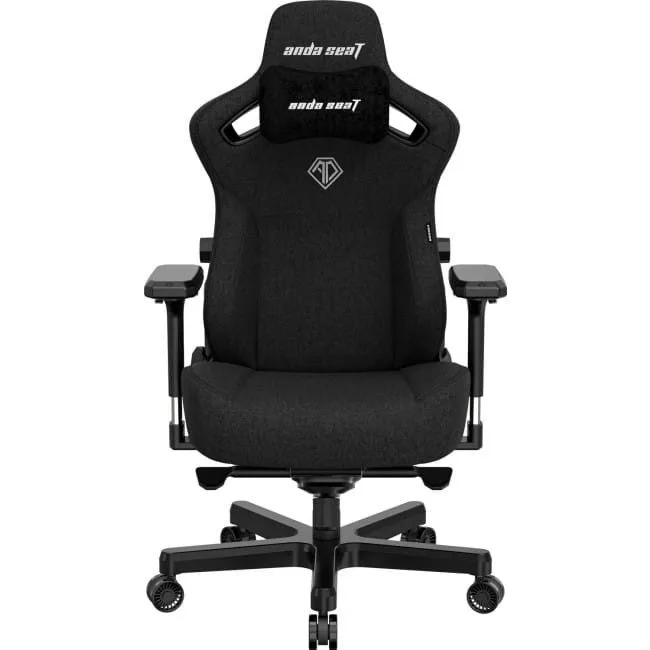 Anda Seat Kaiser 3 L materiałowy czarny — image 2