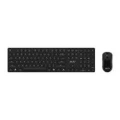Zestaw klawiatura i mysz MSI Forge K210 Combo bezprzewodowa czarna
