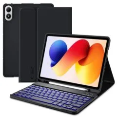 Tech-Protect SC PEN + KB do Xiaomi Poco Pad M1 / Redmi Pad 2 Pro 12.1 Czarny