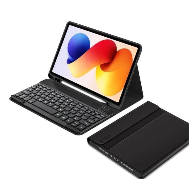 Tech-Protect SC PEN + KB do Xiaomi Poco Pad M1 / Redmi Pad 2 Pro 12.1 Czarny — image 2