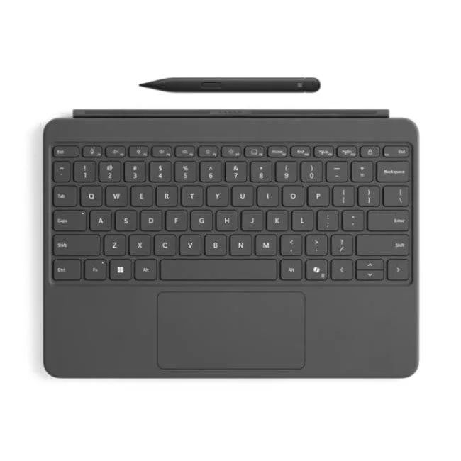 Microsoft Surface Pro 12" Type Cover + Slim Pen platynowy — image 1