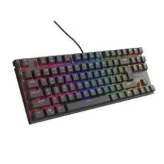 Klawiatura gamingowa Genesis Thor 303 TKL Outemu Silent Peach przewodowa mechaniczna podświetlana czarna