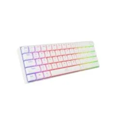 Klawiatura gamingowa Thor 660 G2 Gateron Red bezprzewodowa mechaniczna podświetlana biała
