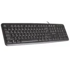 Klawiatura Tracer Maverick przewodowa 100% (full-size) czarna