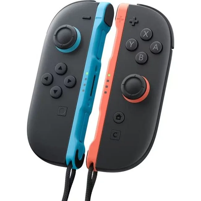 Nintendo Joy-Con 2 Pair Light Blue/Light Red — image 2