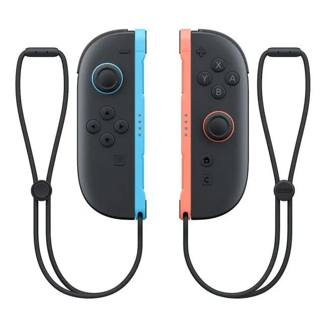 Nintendo Joy-Con 2 Pair Light Blue/Light Red — image 4