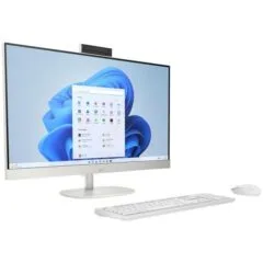HP All-in-One 27 - Ryzen AI 5 330 | 27'' | 16GB | 512GB | W11H | Biały
