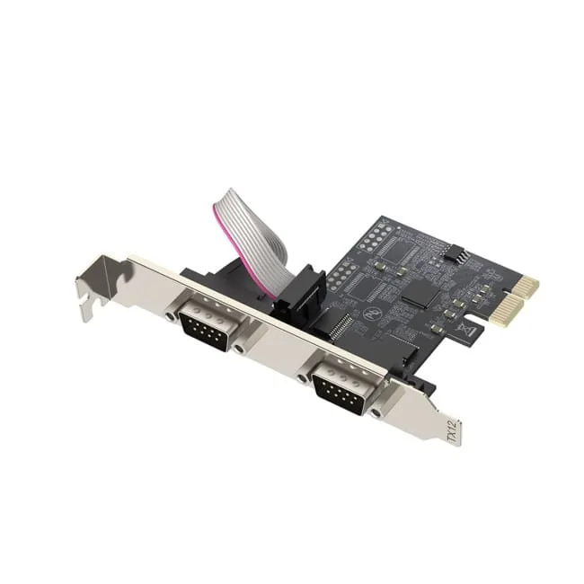 Unitek PCI Express kontroler 2x RS-232 — image 2