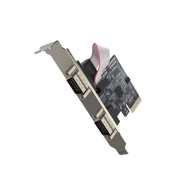 Unitek PCI Express kontroler 2x RS-232 — image 3