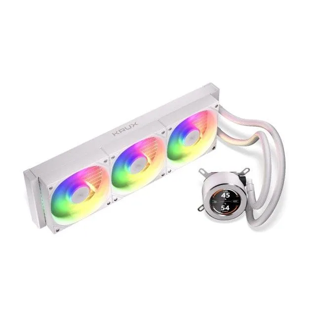 Krux HydroGlance 360 ARGB LCD White — image 3