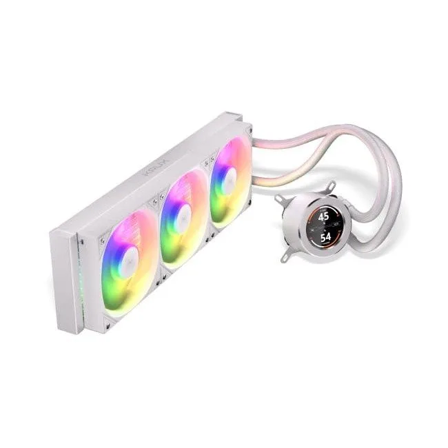 Krux HydroGlance 360 ARGB LCD White — image 5