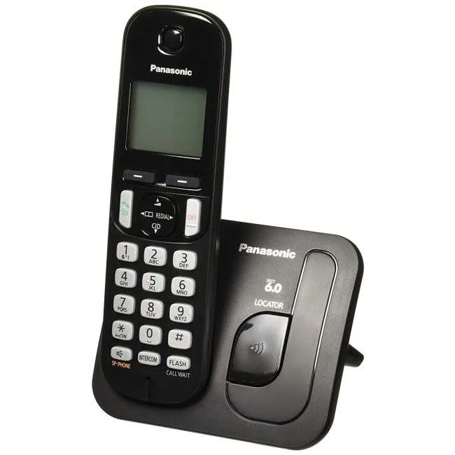 Panasonic KX-TGC210PDB czarny — image 1