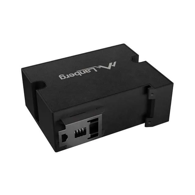 Lanberg switch DIN-GE4-BT-90W 1xIn 3xOut 1Gb POE extender gigabit ethernet DIN rail — image 2