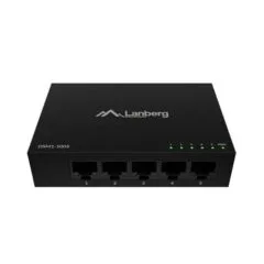 Lanberg switch 5x 1Gb/s niezarządzalny 12V obudowa metalowa