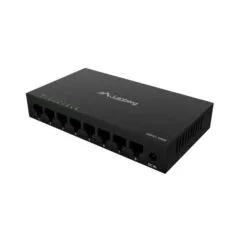 Lanberg switch 8x 1Gb/s niezarządzalny 12V obudowa metalowa
