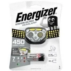 ENERGIZER LATARKA CZOŁOWA HEADLIGHT VISION ULTRA HEADLIGHT 3AAA 450 lm