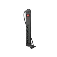 Lanberg listwa zasilająca SP1 1.5m 5x PL czarna