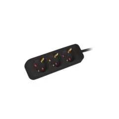 Lanberg listwa przedłużacz 1.5m 3x Schuko czarna