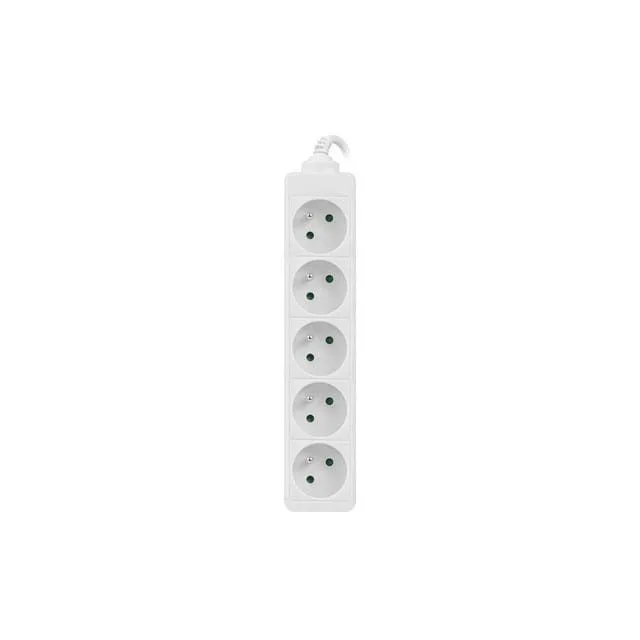 Lanberg listwa przedłużacz 1.5m 5x PL biała — image 3