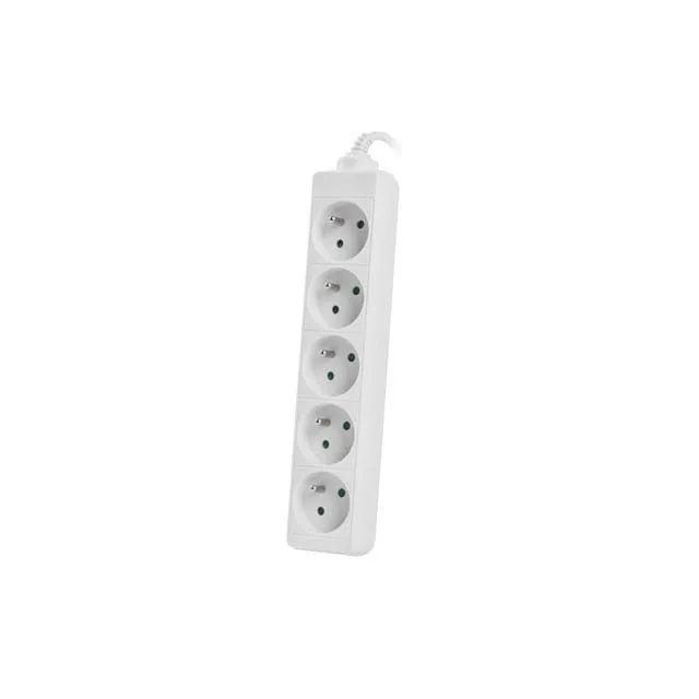 Lanberg listwa przedłużacz 1.5m 5x PL biała — image 4