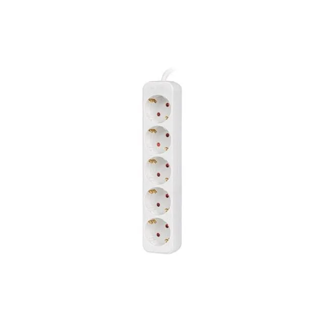 Lanberg listwa przedłużacz 3m 5x Schuko biała — image 3