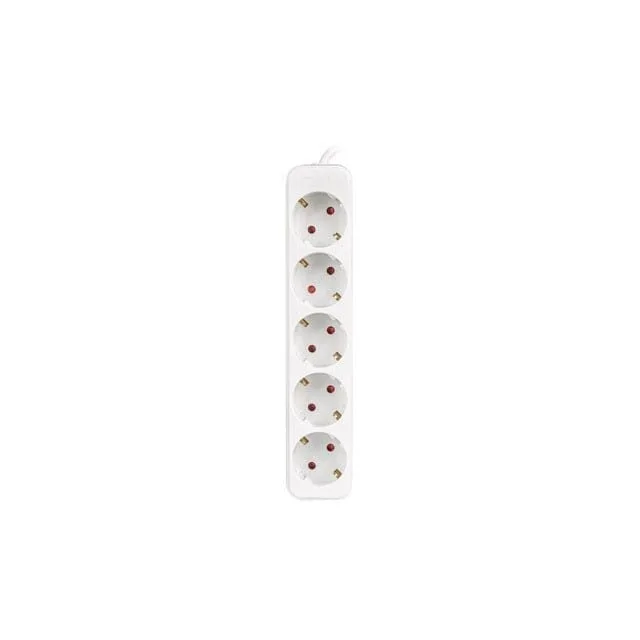 Lanberg listwa przedłużacz 3m 5x Schuko biała — image 4