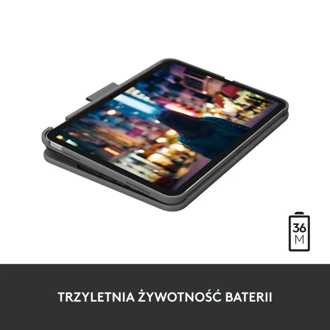 Logitech Slim Folio do iPad 10 gen (UK) — image 3