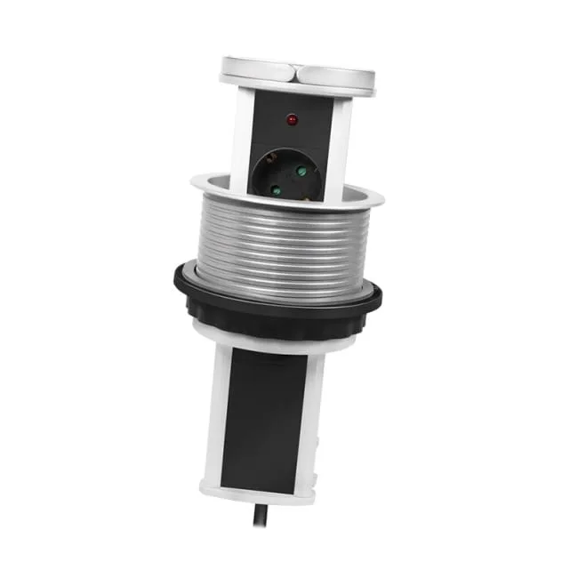 LogiLink 3 gniazda 1.8m czarno-srebrna — image 2
