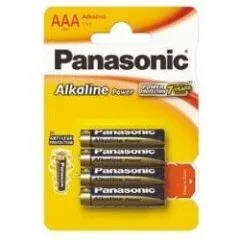 Panasonic Power Alkaline AAA - 4 szt