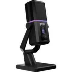 Rampage Cyclone Mikrofon gamingowy RGB USB-C czarny