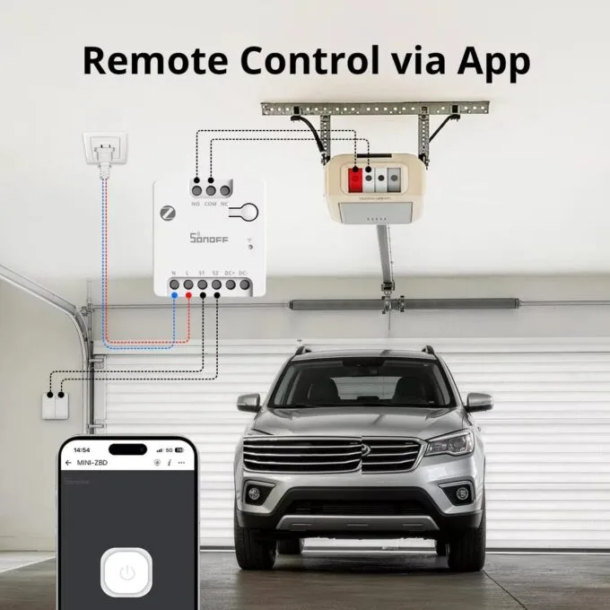 Sonoff ZigBee Dry Contact Smart Switch MINI-ZBD — image 5