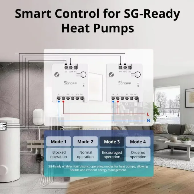 Sonoff ZigBee Dry Contact Smart Switch MINI-ZBD — image 6