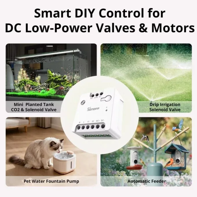 Sonoff ZigBee Dry Contact Smart Switch MINI-ZBD — image 7