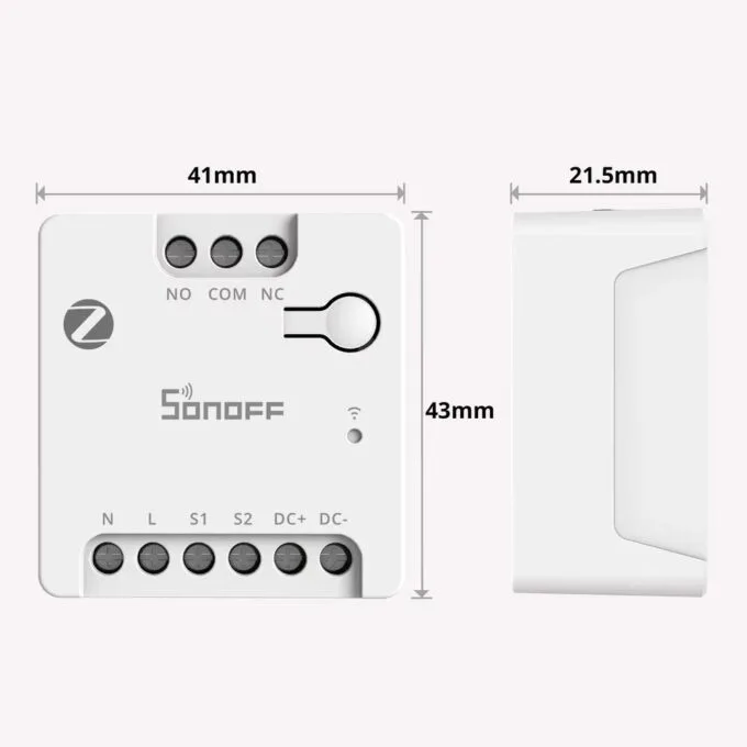 Sonoff ZigBee Dry Contact Smart Switch MINI-ZBD — image 8