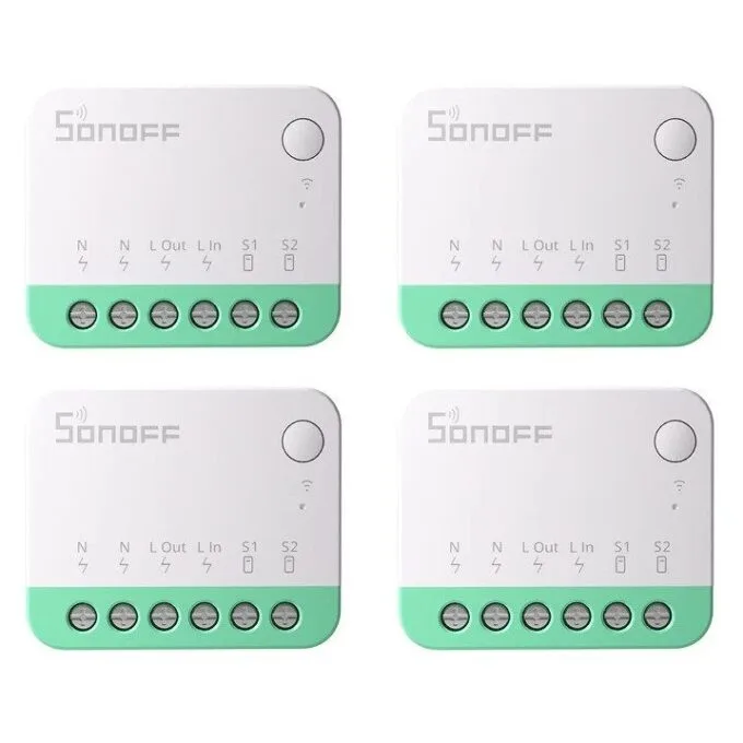 Sonoff WiFi Smart Switch MINI R4M ( Matter ) 4 Pack — image 1