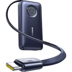 Baseus EnerCore CR11 10000 mAh 45W czarny