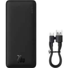 Baseus Airpow Fast Charge 30000 mAh 20W czarny