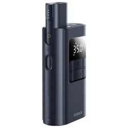 Baseus PrimeTrip VA1 kompresor do opon 2w1 (latarka) 6000 mAh 75W czarny — image 2