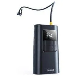 Baseus PrimeTrip VA1 kompresor do opon 2w1 (latarka) 6000 mAh 75W czarny — image 3