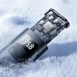 Baseus PrimeTrip VA1 kompresor do opon 2w1 (latarka) 6000 mAh 75W czarny — image 8