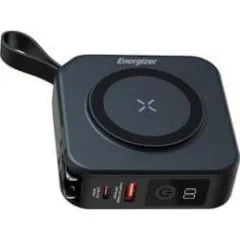 Energizer QM10001AC 10000 mAh 20W czarny