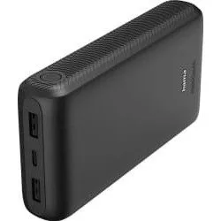 Hama Power Pack New Performance 20 20000 mAh 2 USB-C USB-A antracyt — image 1