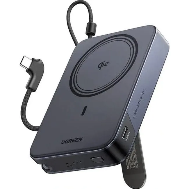 Ugreen PB568 10000 mAh 30W szary — image 1