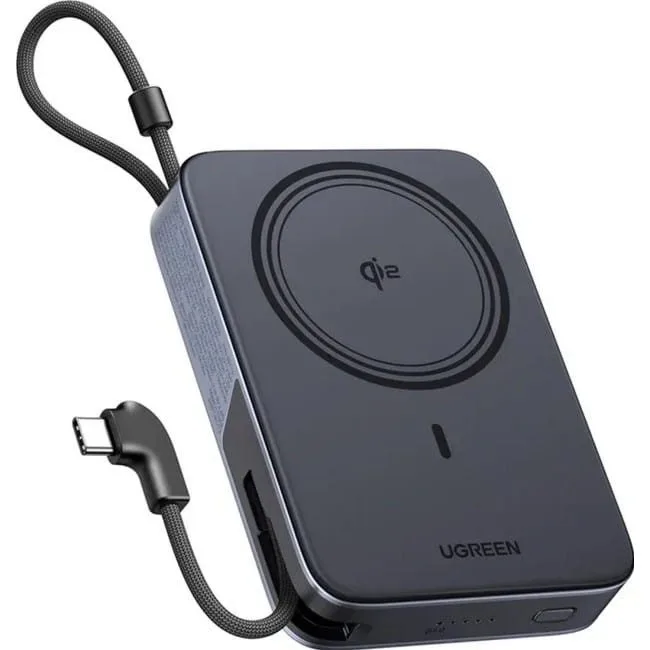 Ugreen PB568 10000 mAh 30W szary — image 2