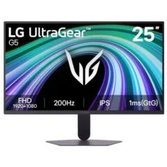 LG UltraGear 25G523B-B - 200Hz | Full HD | IPS | 25" | HDR10
