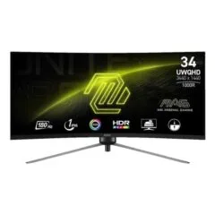 MSI MAG 345CQR - 180Hz | UWQHD | 34'' | VA | 1ms