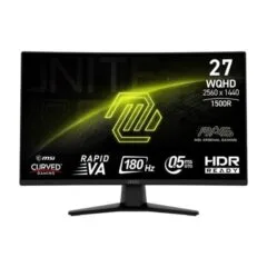 MSI MAG 274CQF - 180Hz | QHD | 27'' | Rapid VA | 0.5ms